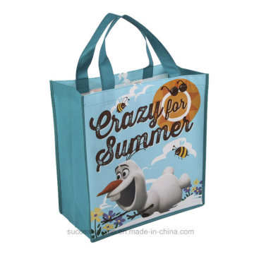 Promotional Reusable Non Woven Custom Tote Bags